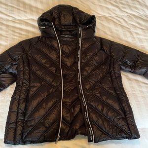 Michael Kors packable down jacket